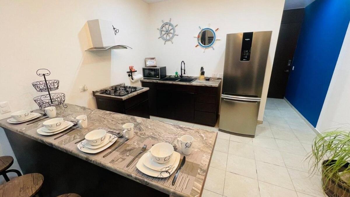 Apartamento Centrico Vista Al Mar Con Alberca 2br Cabo San Lucas