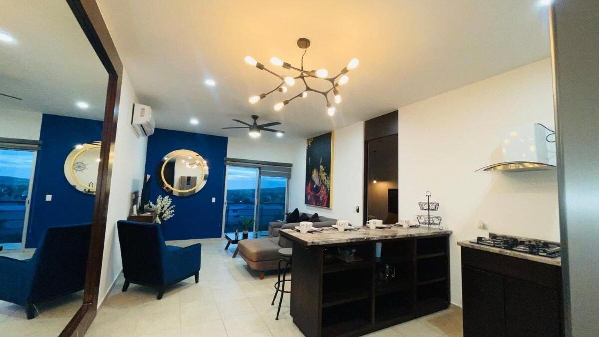 Apartamento Centrico Vista Al Mar Con Alberca 2br