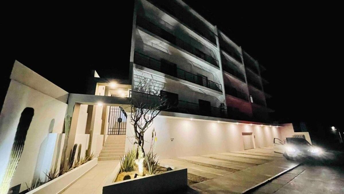 Apartamento Centrico Vista Al Mar Con Alberca 2br Cabo San Lucas