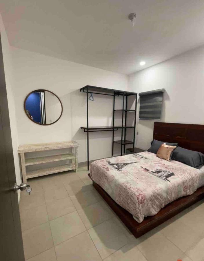 Centrico Vista Al Mar Con Alberca 2br Apartamento *